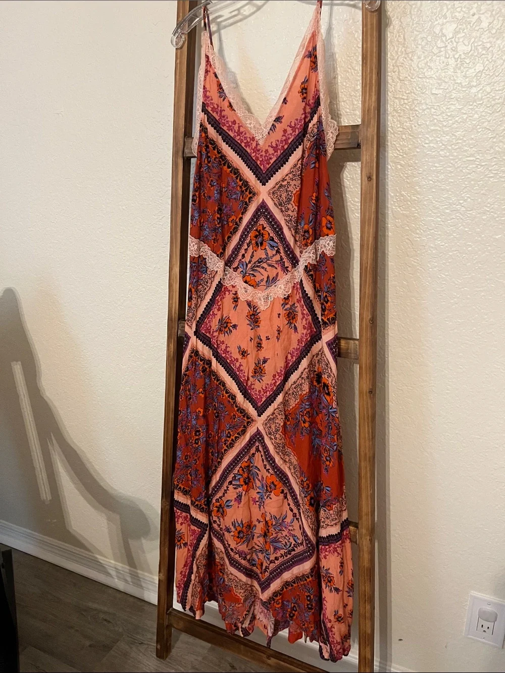Free People Boho Stevie Maxi Dress